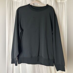 ZYIA Active Nylon Black Sweatshirt